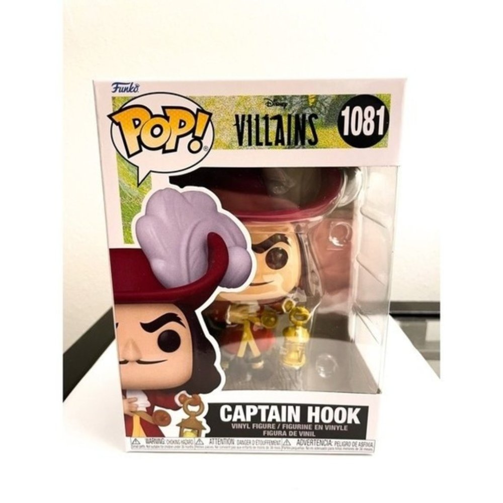 Funko Pop Captain Hook 1081 *NWT*
